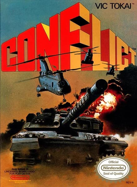 Conflict box art
