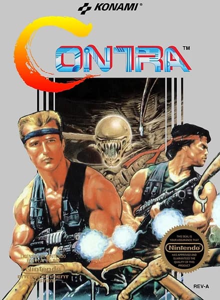 Contra Box Art