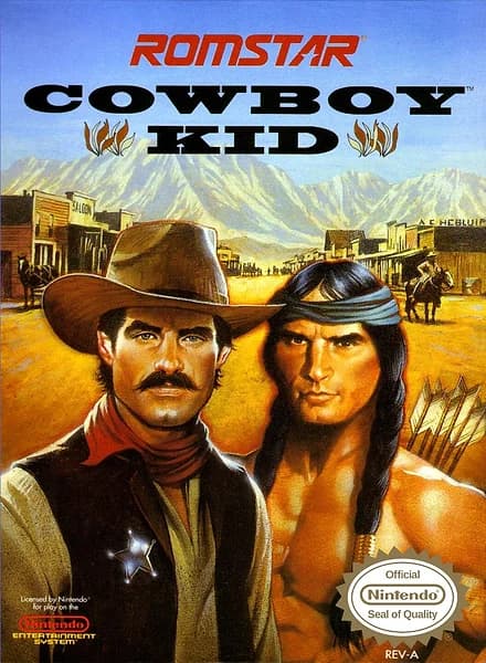 Cowboy Kid Box Art