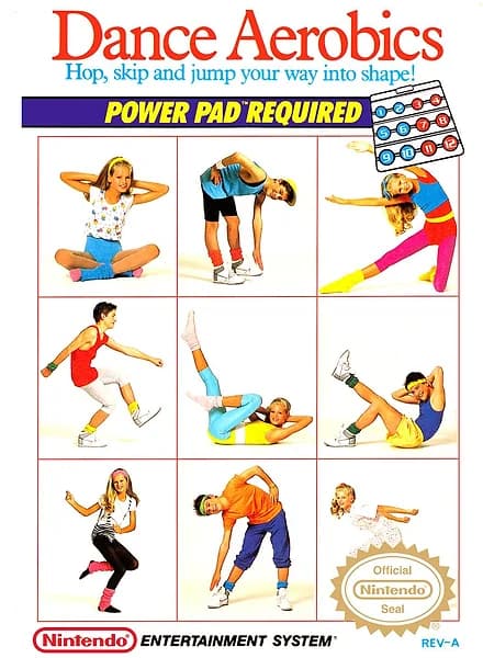 Dance Aerobics Box Art