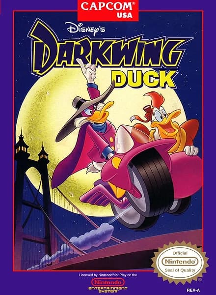 Darkwing Duck box art