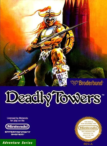 Deadly Towers box art