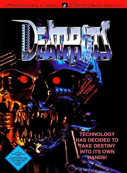 Deathbots box art