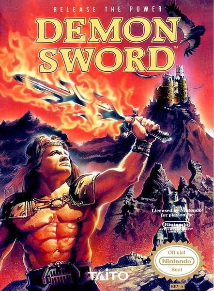 Demon Sword box art