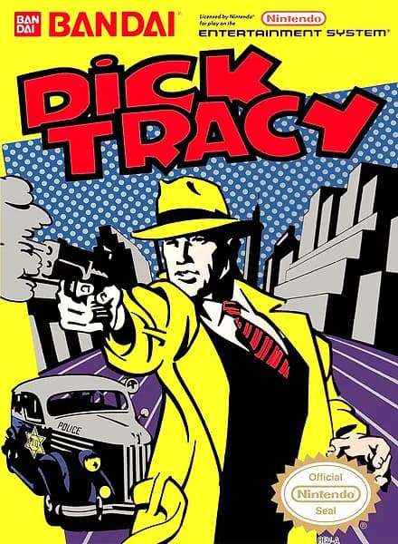 Dick Tracy box art