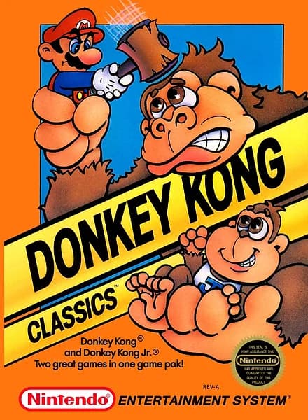 Donkey Kong Classics box art