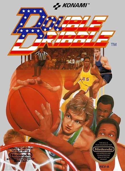 Double Dribble box art