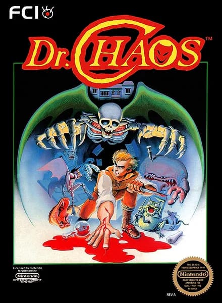 Dr. Chaos box art