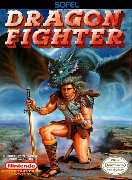 Dragon Fighter box art
