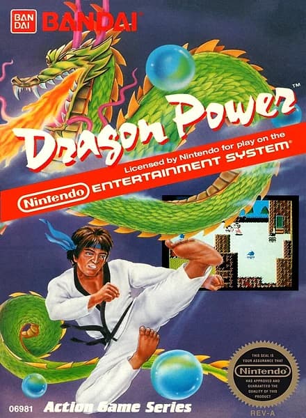 Dragon Power box art