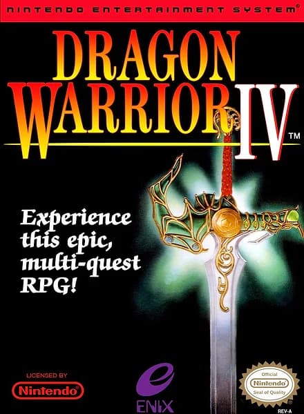 Dragon Warrior IV box art
