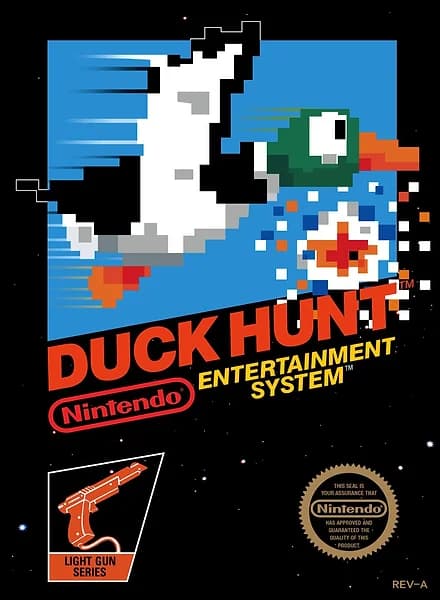 Duck Hunt box art