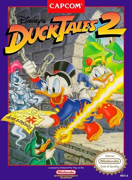 DuckTales 2 box art