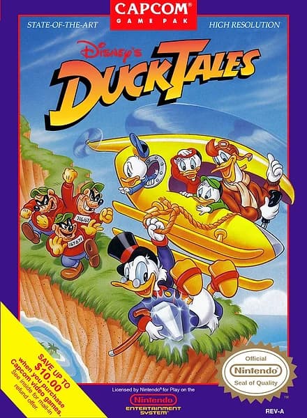 DuckTales Box Art
