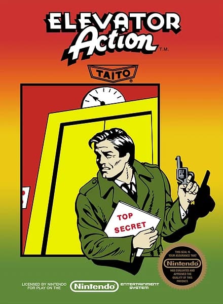 Elevator Action box art