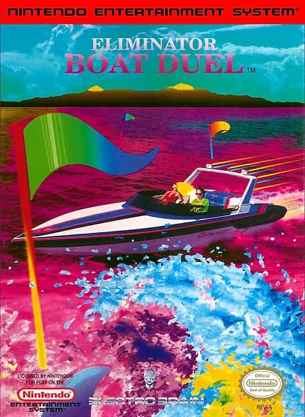 Eliminator Boat Duel box art