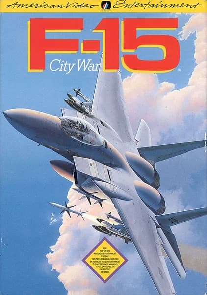 F-15 City War box art