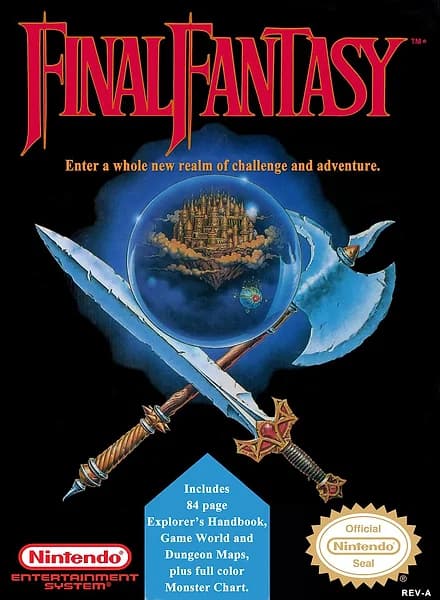 Final Fantasy Box Art