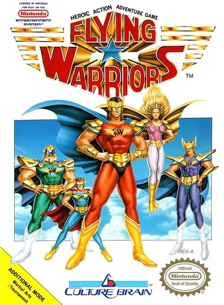 Flying Warriors box art