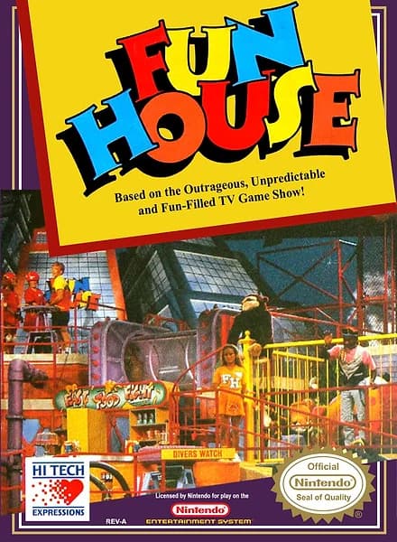 Fun House box art