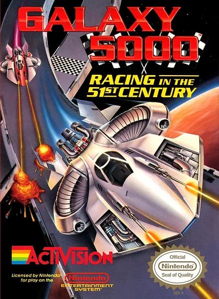 Galaxy 5000: Racing in the 51st Century box art