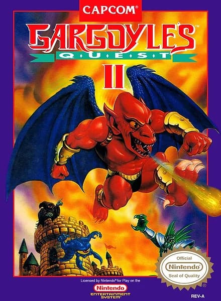 Gargoyle's Quest II box art