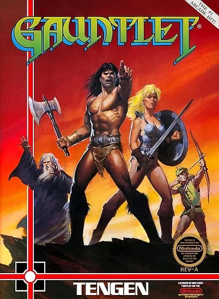 Gauntlet box art