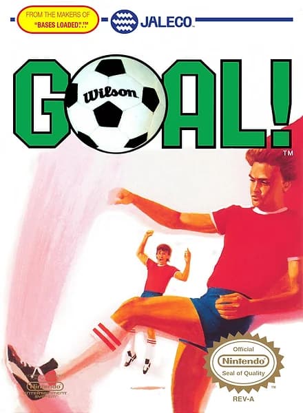 Goal! box art