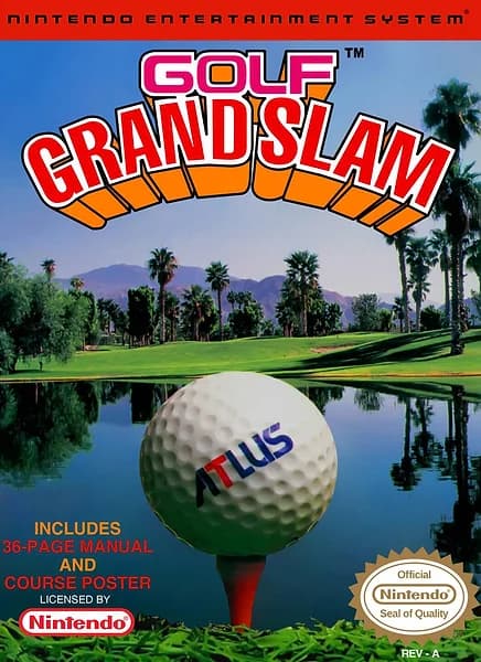 Golf Grand Slam box art