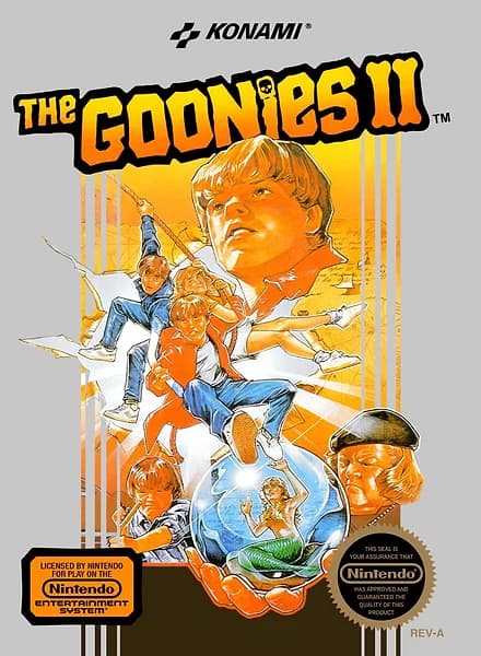 Goonies II box art