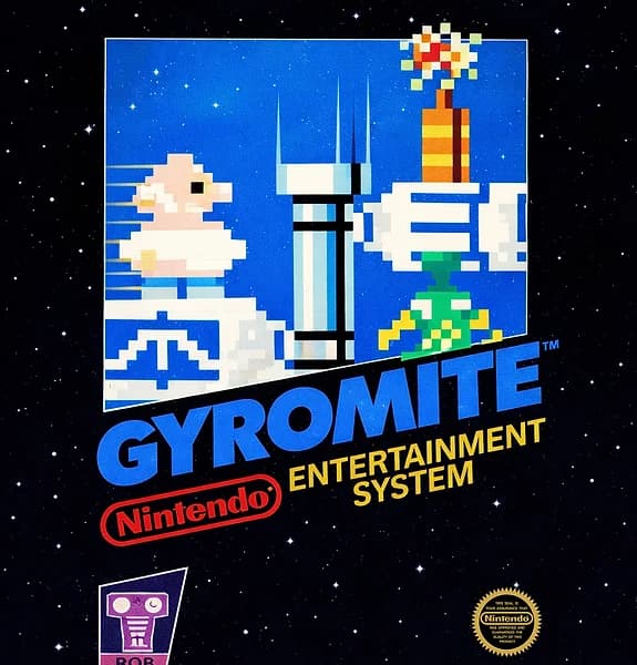 Gyromite box art