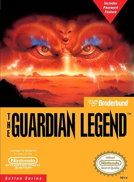 Guardian Legend box art