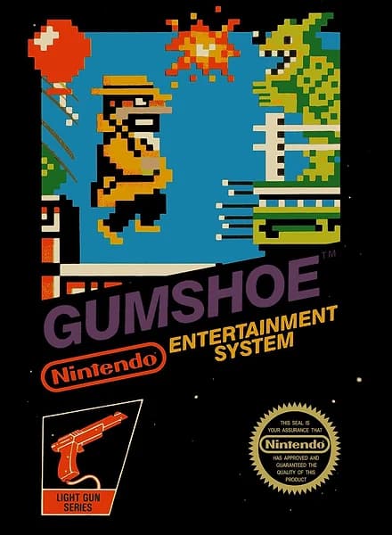 Gumshoe box art