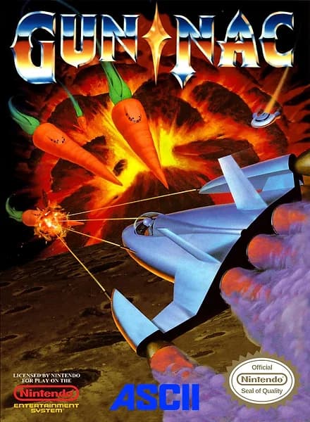 Gun-Nac Box Art
