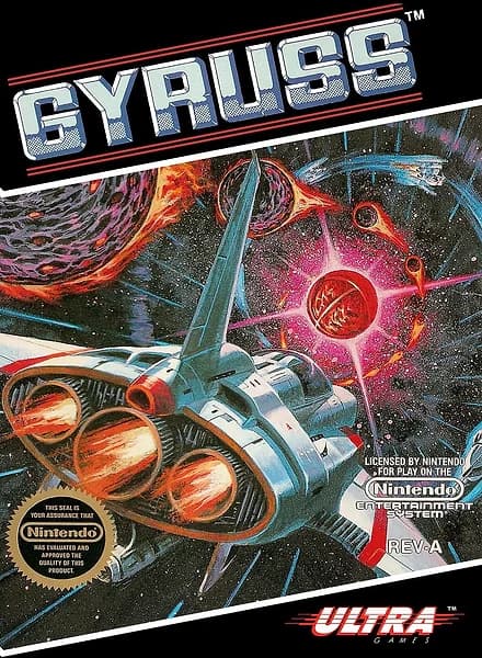 Gyruss box art