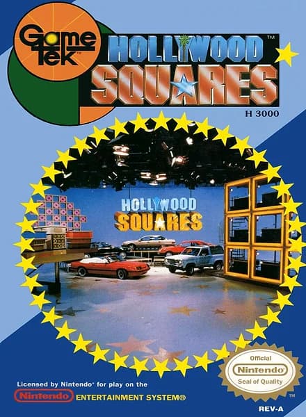 Hollywood Squares box art