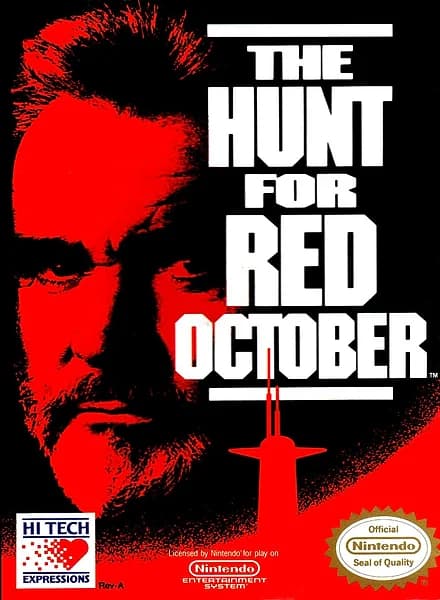 Hunt for Red October box art