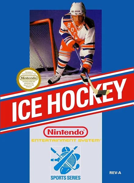 Ice Hockey box art