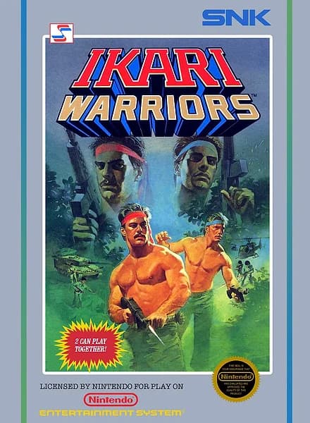 Ikari Warriors box art