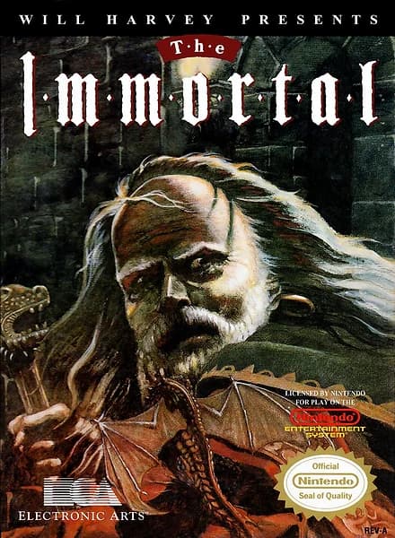 Immortal box art