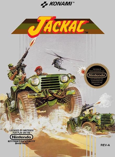 Jackal box art
