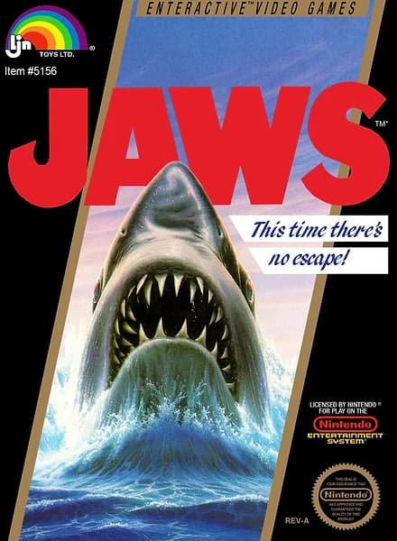 Jaws Box Art
