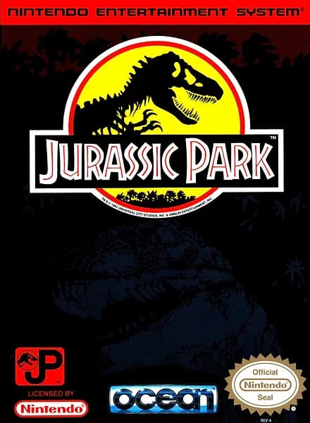 Jurassic Park box art