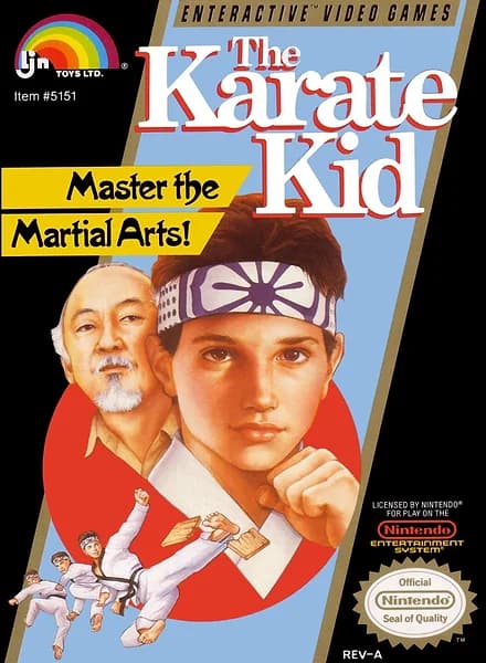Karate Kid box art