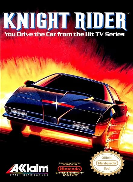 Knight Rider box art