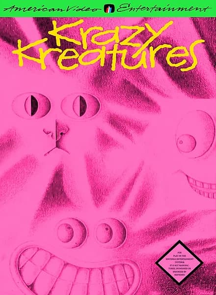 Krazy Kreatures box art