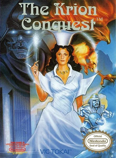 Krion Conquest box art