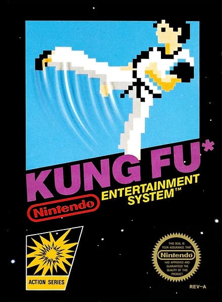 Kung Fu Box Art