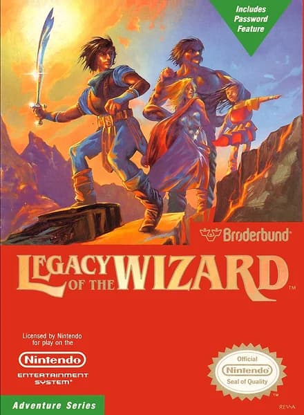 Legacy of the Wizard box art