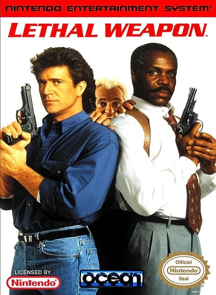 Lethal Weapon box art